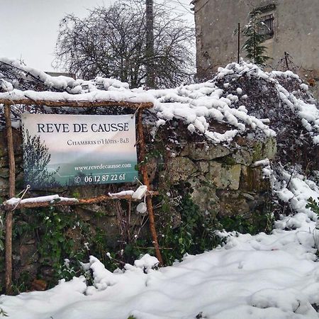 Bed and Breakfast Reve De Causse Saint-Michel-d'Alajou Exteriér fotografie