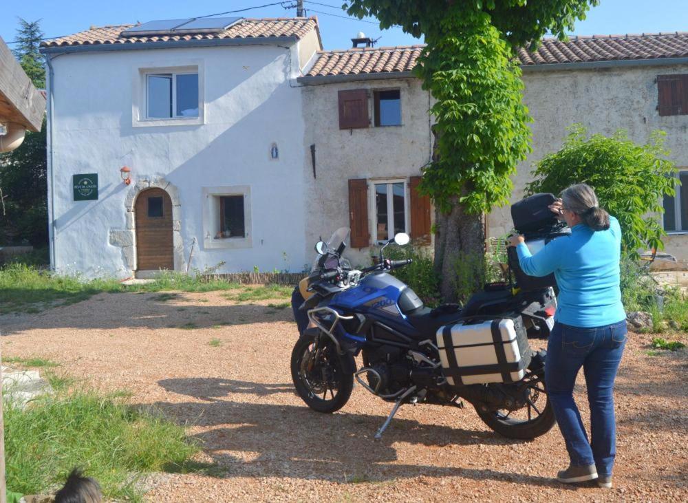 Bed and Breakfast Reve De Causse Saint-Michel-d'Alajou Exteriér fotografie