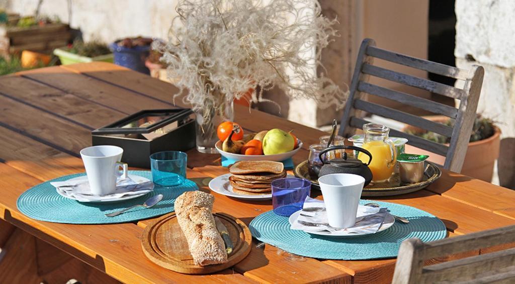 Bed and Breakfast Reve De Causse Saint-Michel-d'Alajou Exteriér fotografie