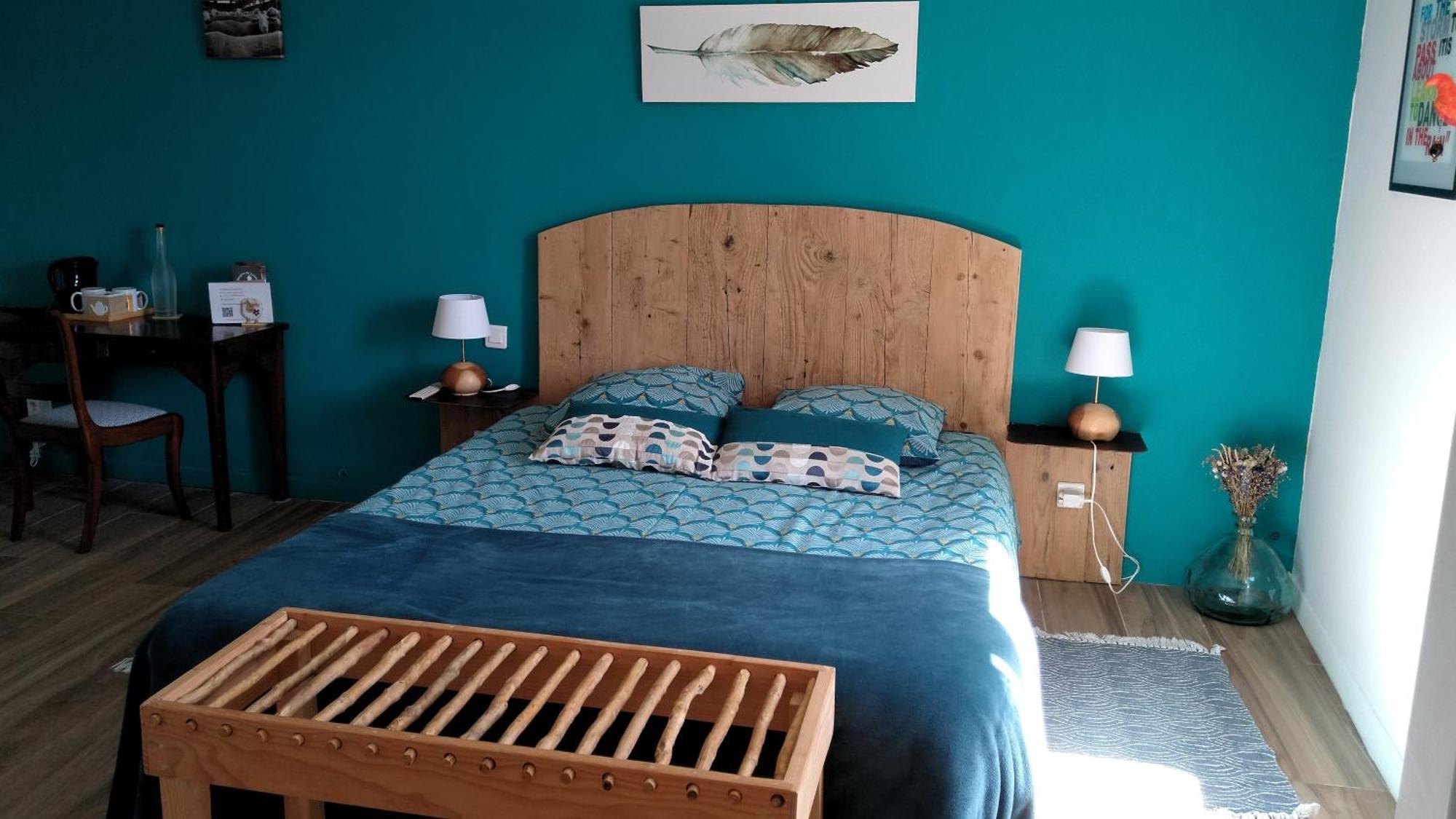Bed and Breakfast Reve De Causse Saint-Michel-d'Alajou Pokoj fotografie